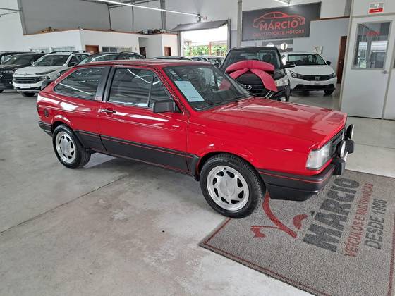 VOLKSWAGEN GOL 1.8 GTS 8V ÁLCOOL 2P MANUAL VOLKSWAGEN GOL 1.8 GTS 8V ÁLCOOL 2P MANUAL